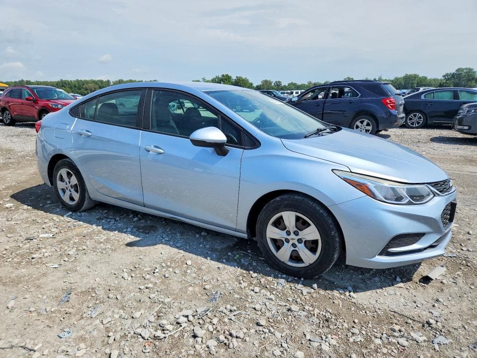2018 CHEVROLET CRUZE LS 4