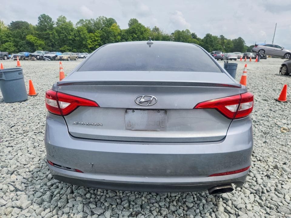 2017 HYUNDAI SONATA SE 6