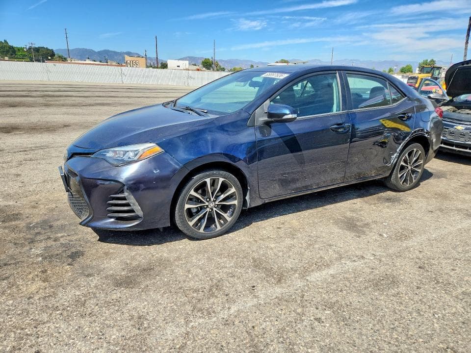 2019 TOYOTA COROLLA SE - 1