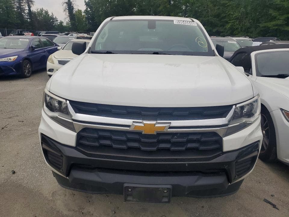 2022 CHEVROLET COLORADO 5