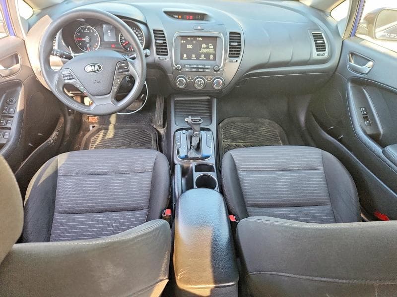 2017 KIA FORTE LX 8
