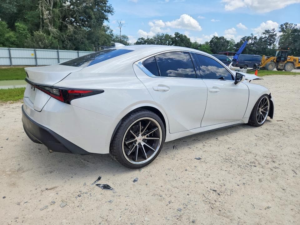 2022 LEXUS IS 300 3