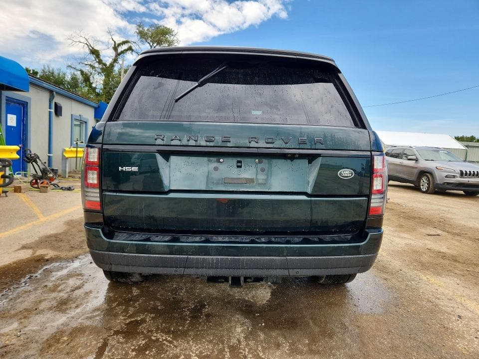 2017 LAND ROVER RANGE ROVER HSE 6