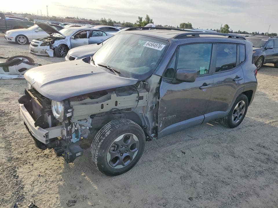 2018 JEEP RENEGADE LATITUDE - 1