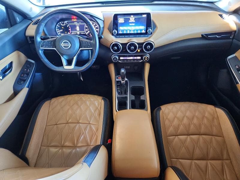 2020 NISSAN SENTRA SV 8