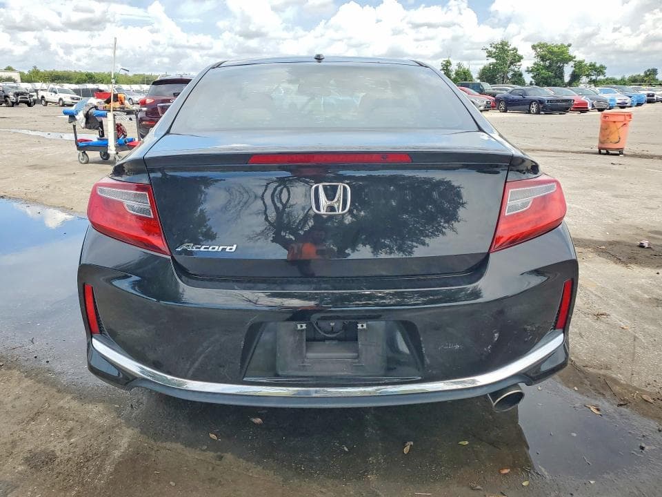 2017 HONDA ACCORD EXL 6