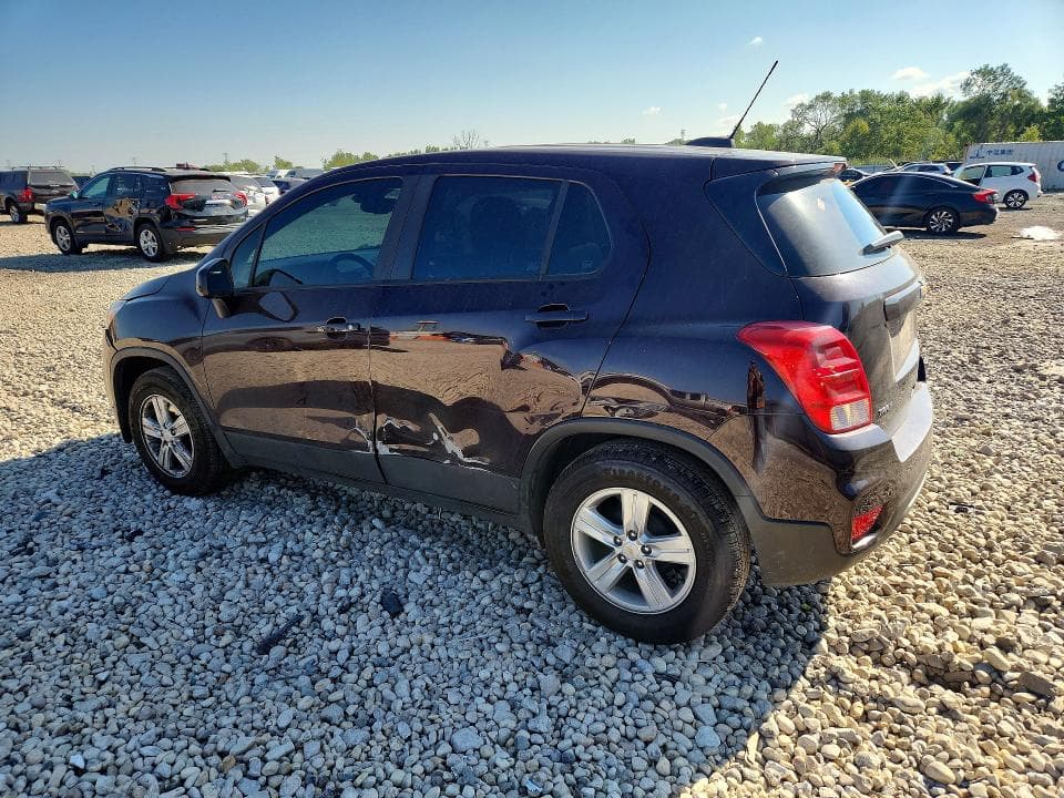 2020 CHEVROLET TRAX LS 2