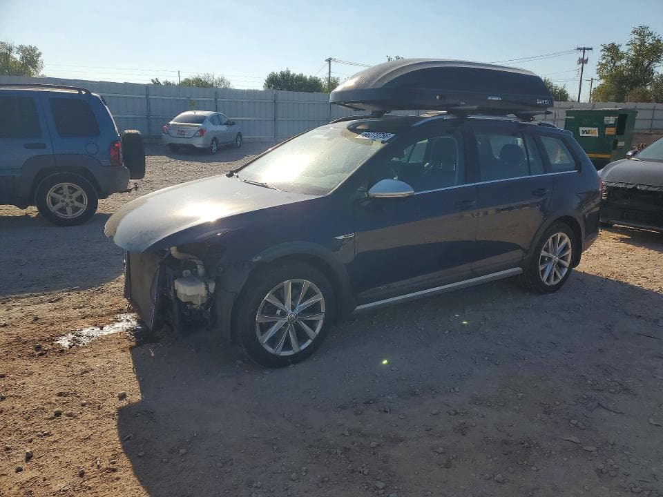 2017 VOLKSWAGEN GOLF ALLTRACK S