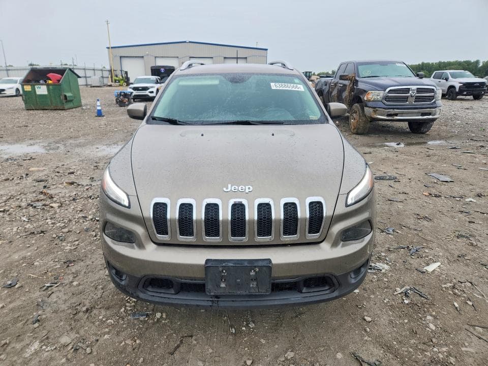 2017 JEEP CHEROKEE LATITUDE 5