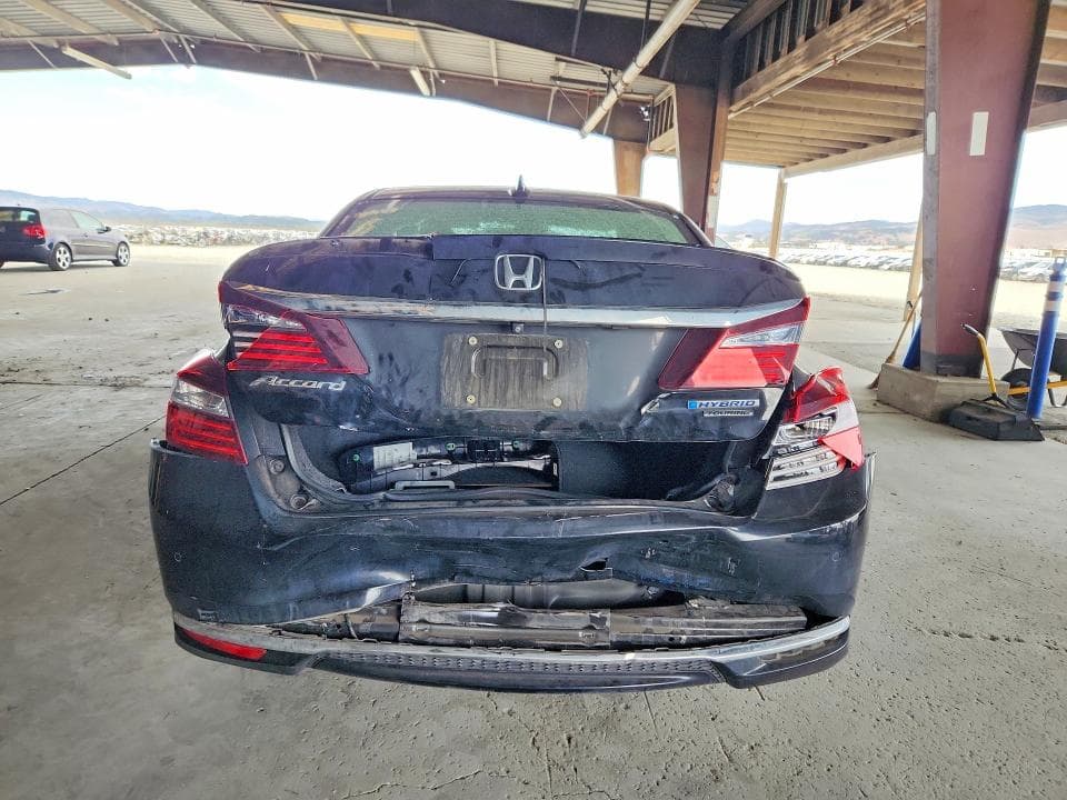 2017 HONDA ACCORD TOURING HYBRID 6
