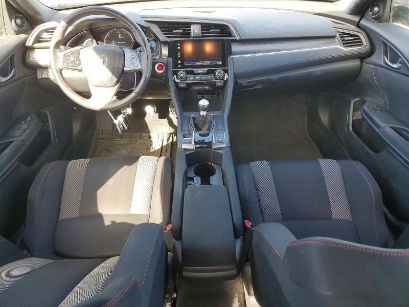 2017 HONDA CIVIC SI 8