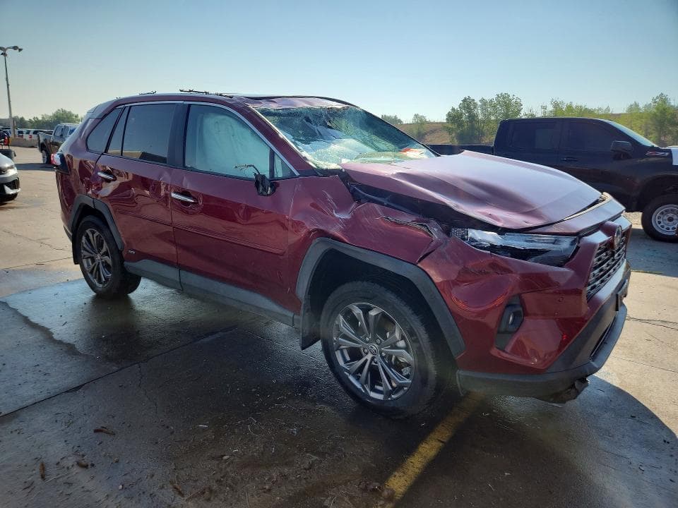 2022 TOYOTA RAV4 LIMITED 4
