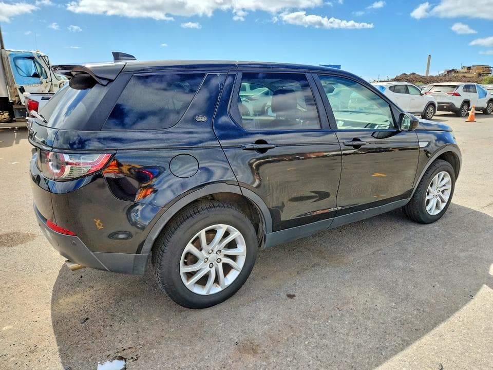 2017 LAND ROVER DISCOVERY SPORT HSE 3