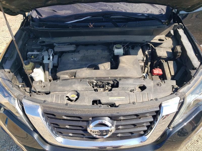 2017 NISSAN PATHFINDER PLATINUM 12