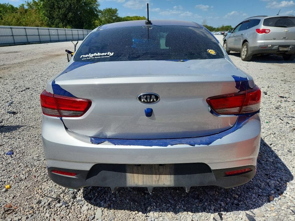 2020 KIA RIO S 6