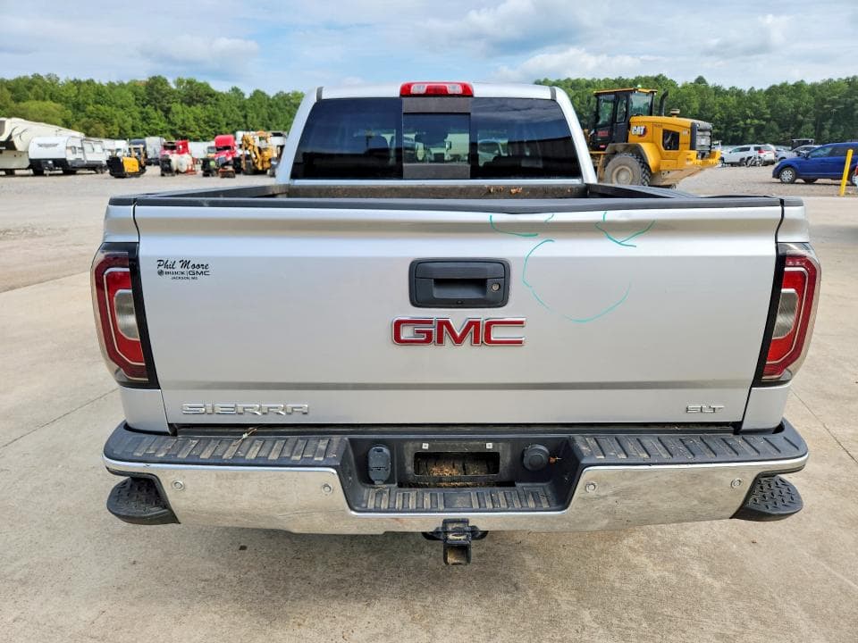 2017 GMC SIERRA K1500 SLT 6