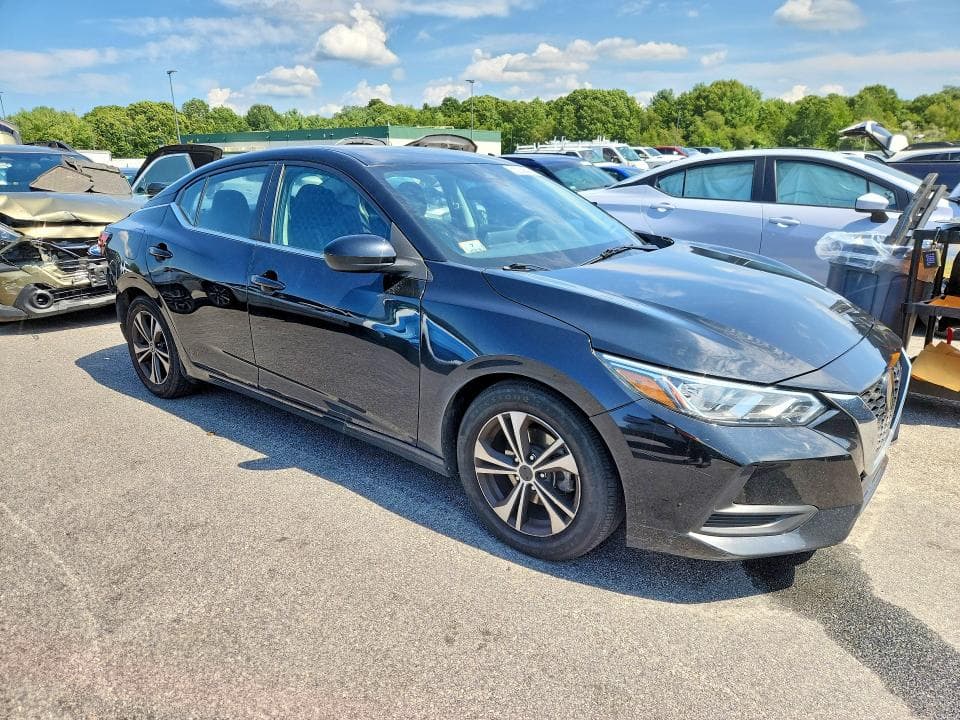 2023 NISSAN SENTRA SV 4