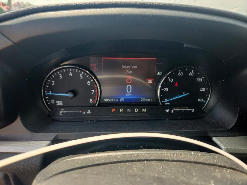 2020 FORD EXPLORER XLT 9
