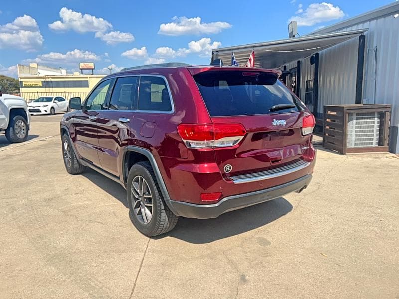 2019 JEEP GRAND CHEROKEE LIMITED 3
