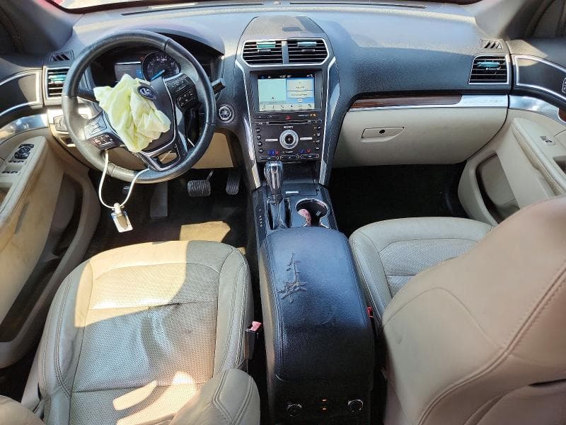 2018 FORD EXPLORER LIMITED 8