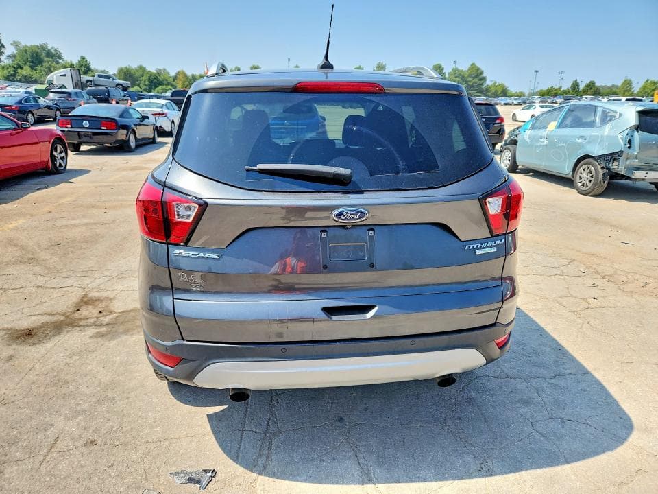 2019 FORD ESCAPE TITANIUM 6