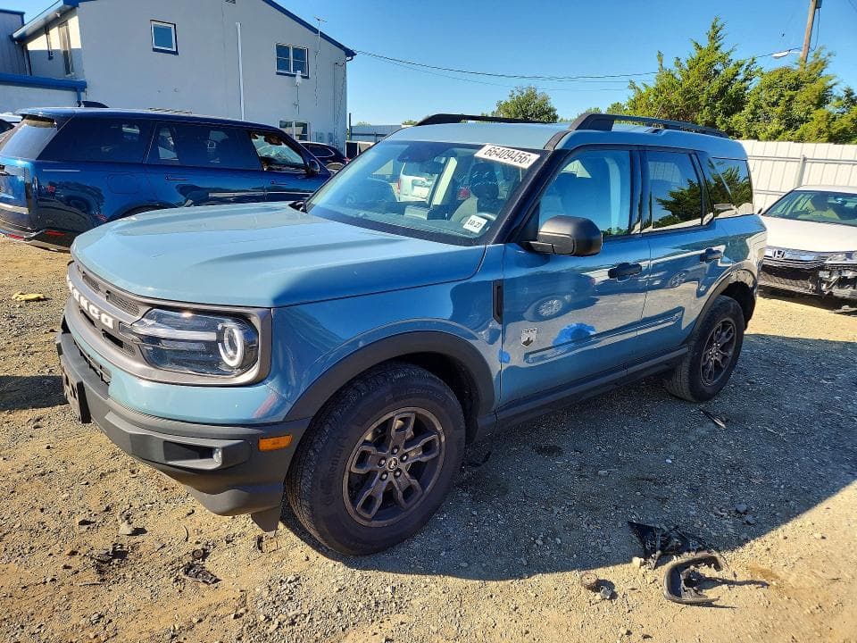 2022 FORD BRONCO SPORT BIG BEND - 1