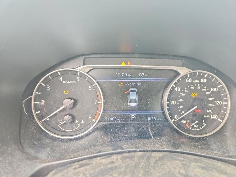 2019 NISSAN ALTIMA S 9
