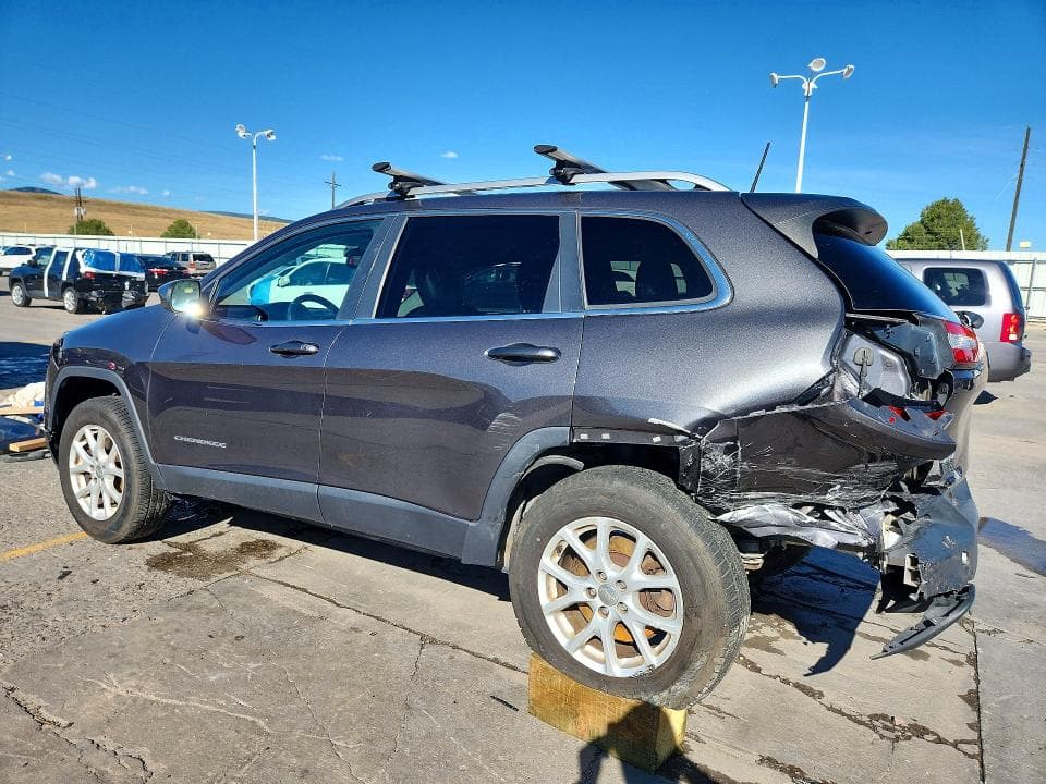 2017 JEEP CHEROKEE LATITUDE 2