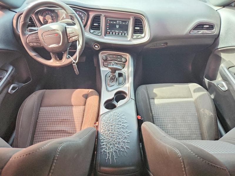 2021 DODGE CHALLENGER SXT 8
