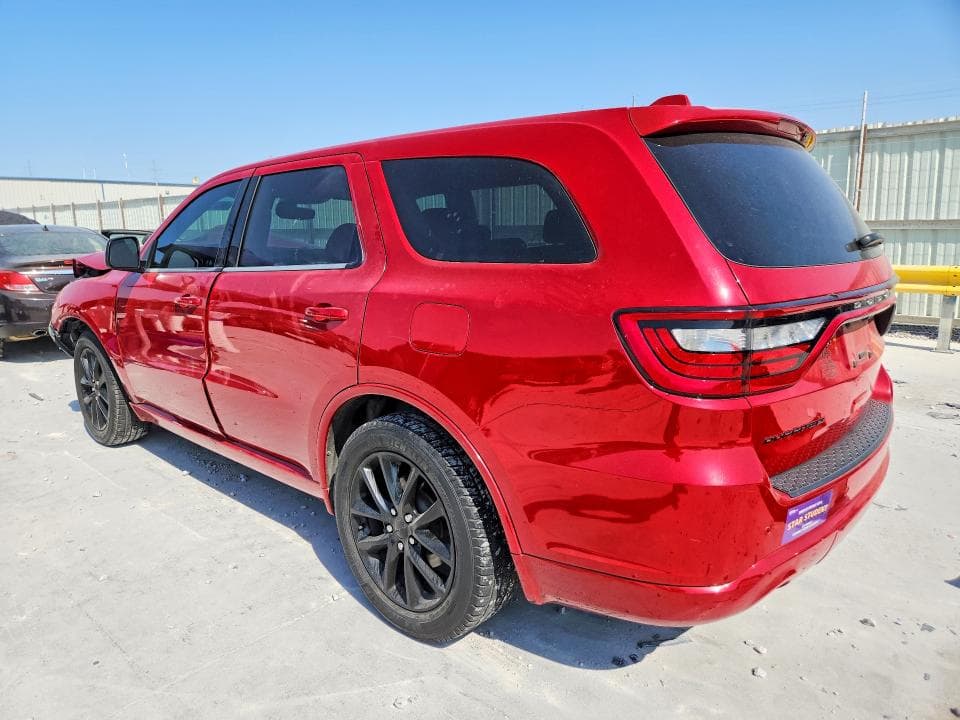 2018 DODGE DURANGO SXT 2