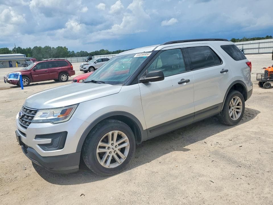 2017 FORD EXPLORER - 1
