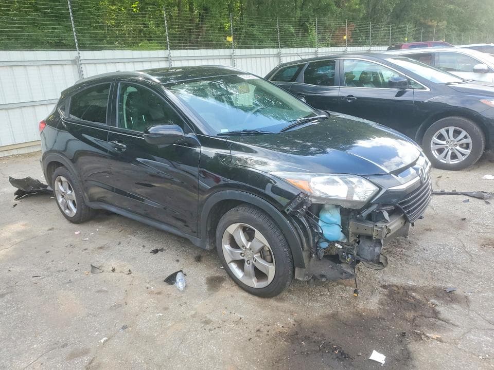 2017 HONDA HR-V EXL 4