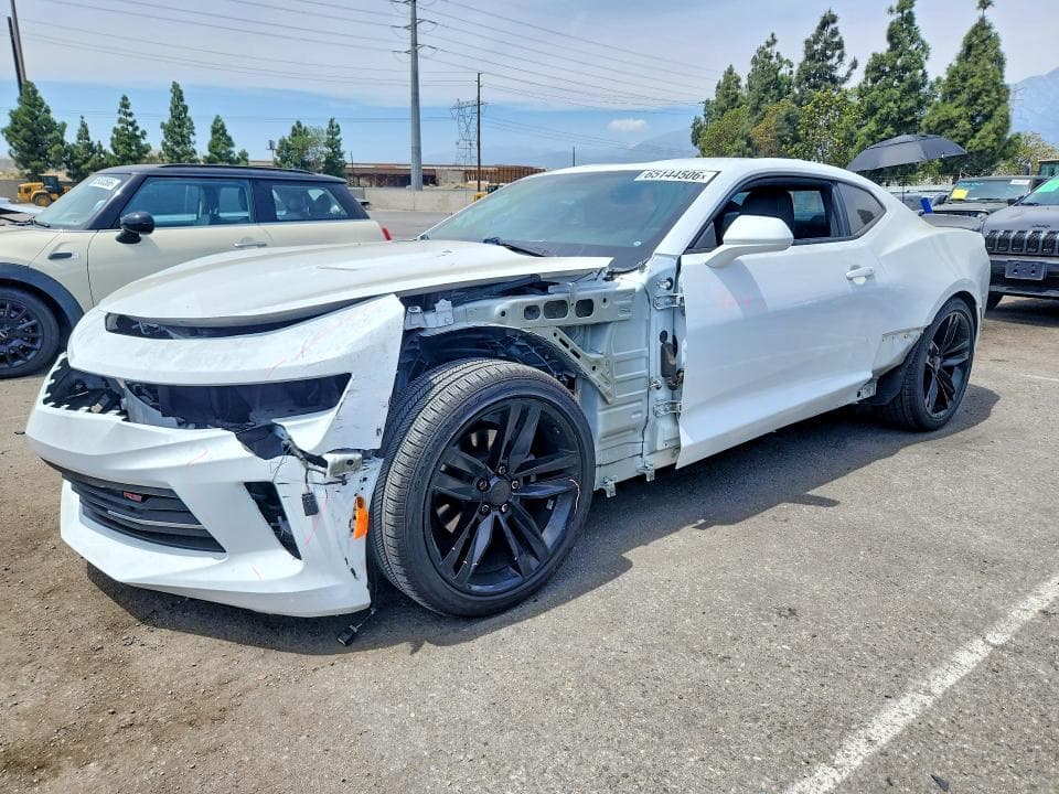 2018 CHEVROLET CAMARO LT - 1