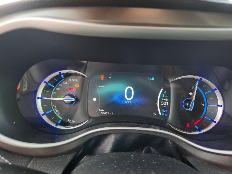 2024 CHRYSLER PACIFICA HYBRID SELECT 9