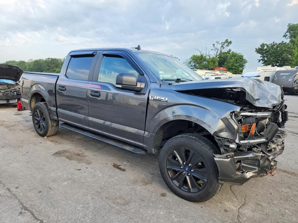 2020 FORD F150 SUPERCREW 4