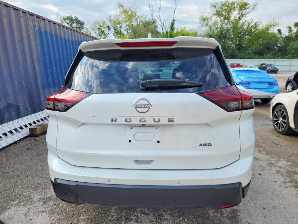 2025 NISSAN ROGUE SV 6