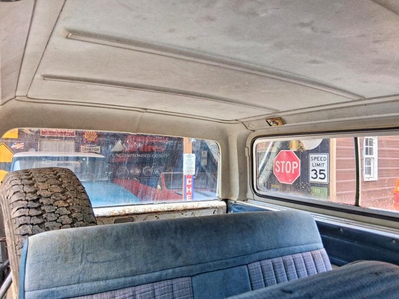 1983 CHEVROLET BLAZER K10 9