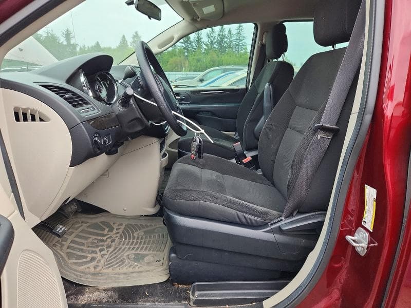 2017 DODGE GRAND CARAVAN SE 7