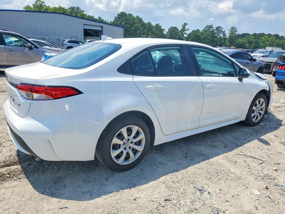 2020 TOYOTA COROLLA LE 3