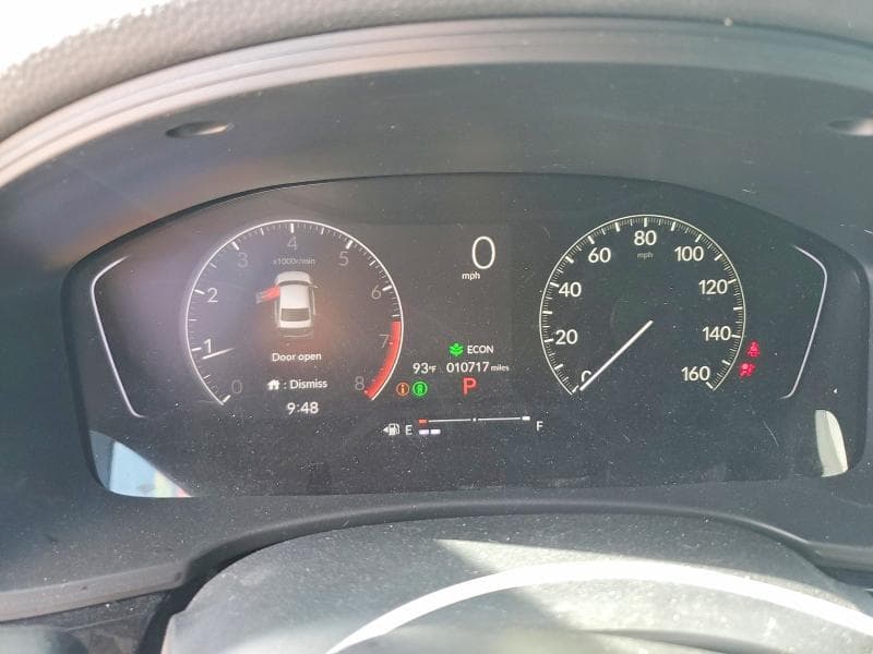 2026 HONDA CIVIC SPORT 9