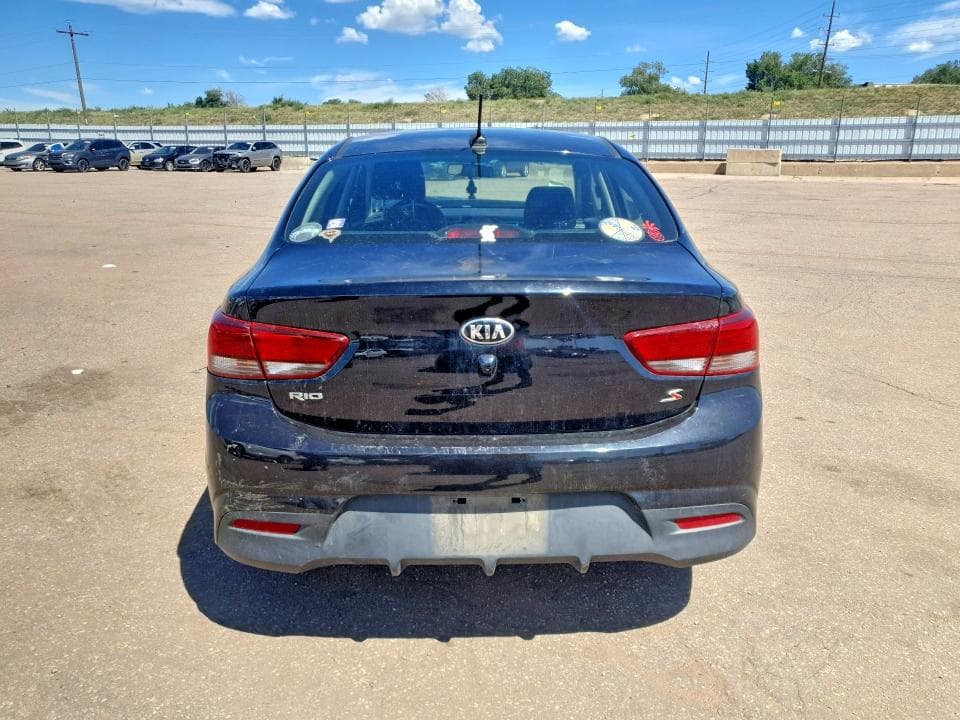 2019 KIA RIO S 6
