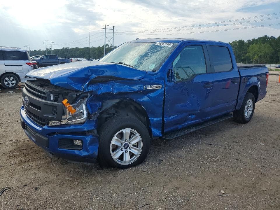 2018 FORD F150 SUPERCREW - 1