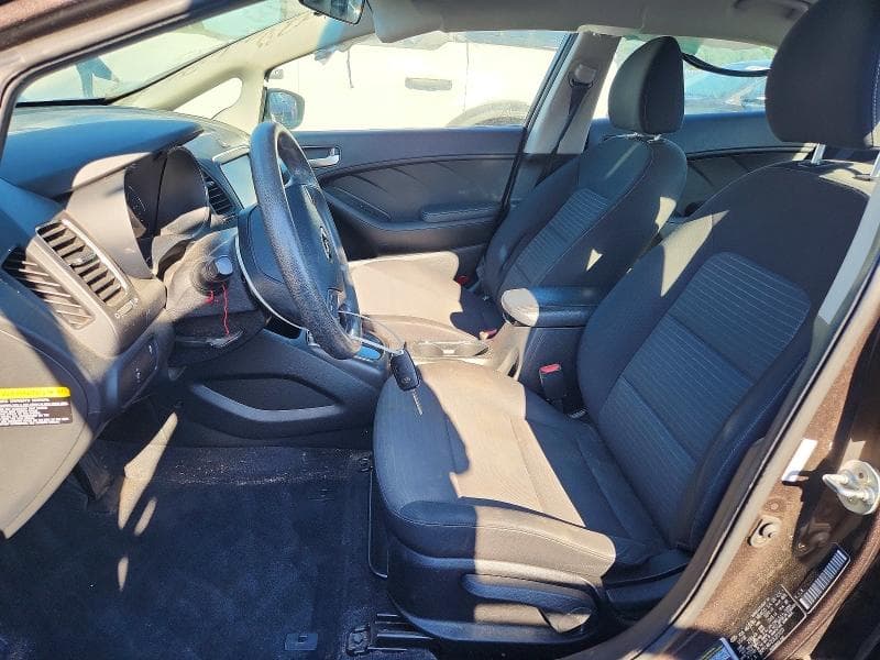 2018 KIA FORTE LX 7