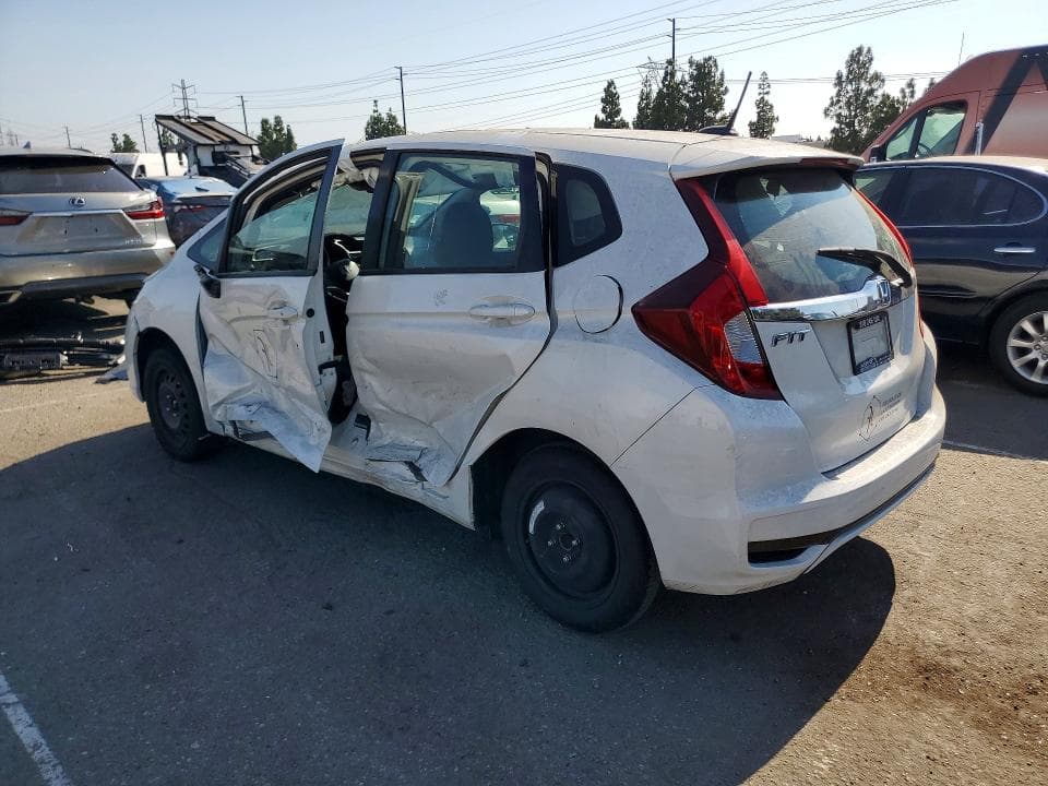 2019 HONDA FIT EX 2