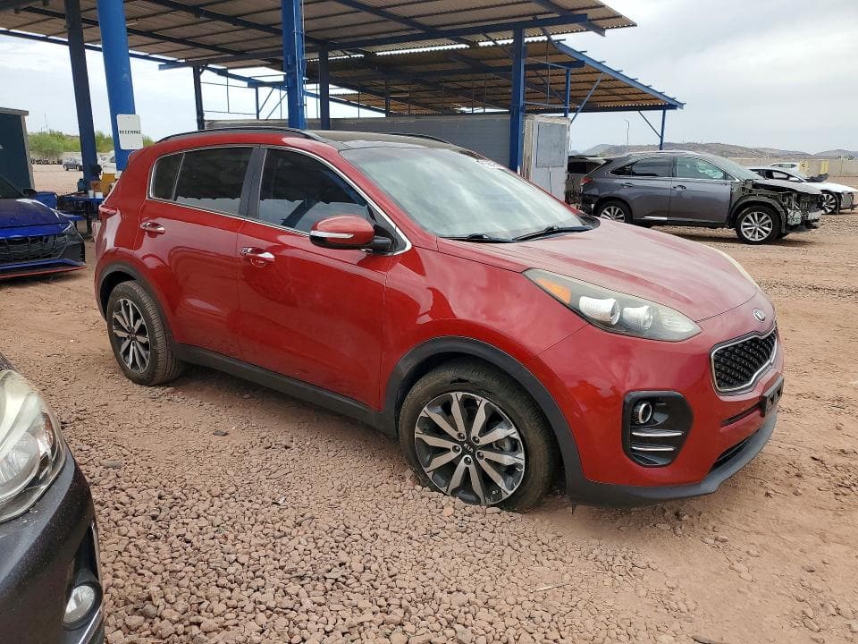 2018 KIA SPORTAGE EX 4