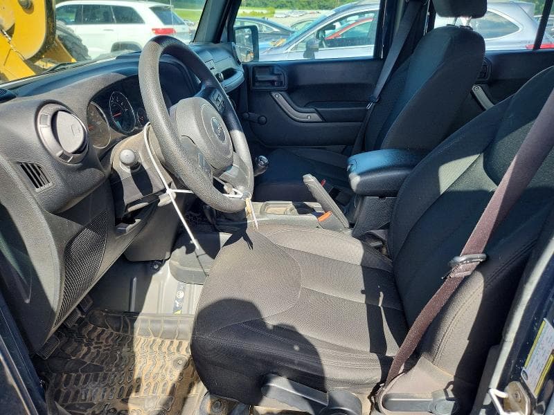2017 JEEP WRANGLER UNLIMITED SPORT 7