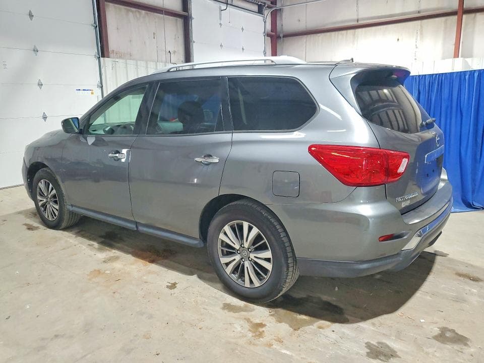 2018 NISSAN PATHFINDER S 2