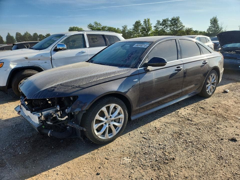 2017 AUDI A6 PREMIUM PLUS - 1