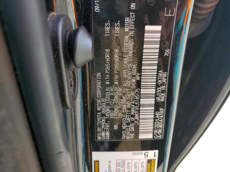 2018 LEXUS GX 460 14