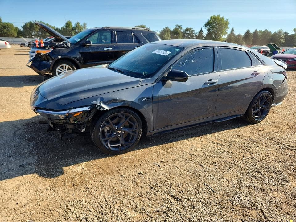 2025 HYUNDAI ELANTRA N LINE